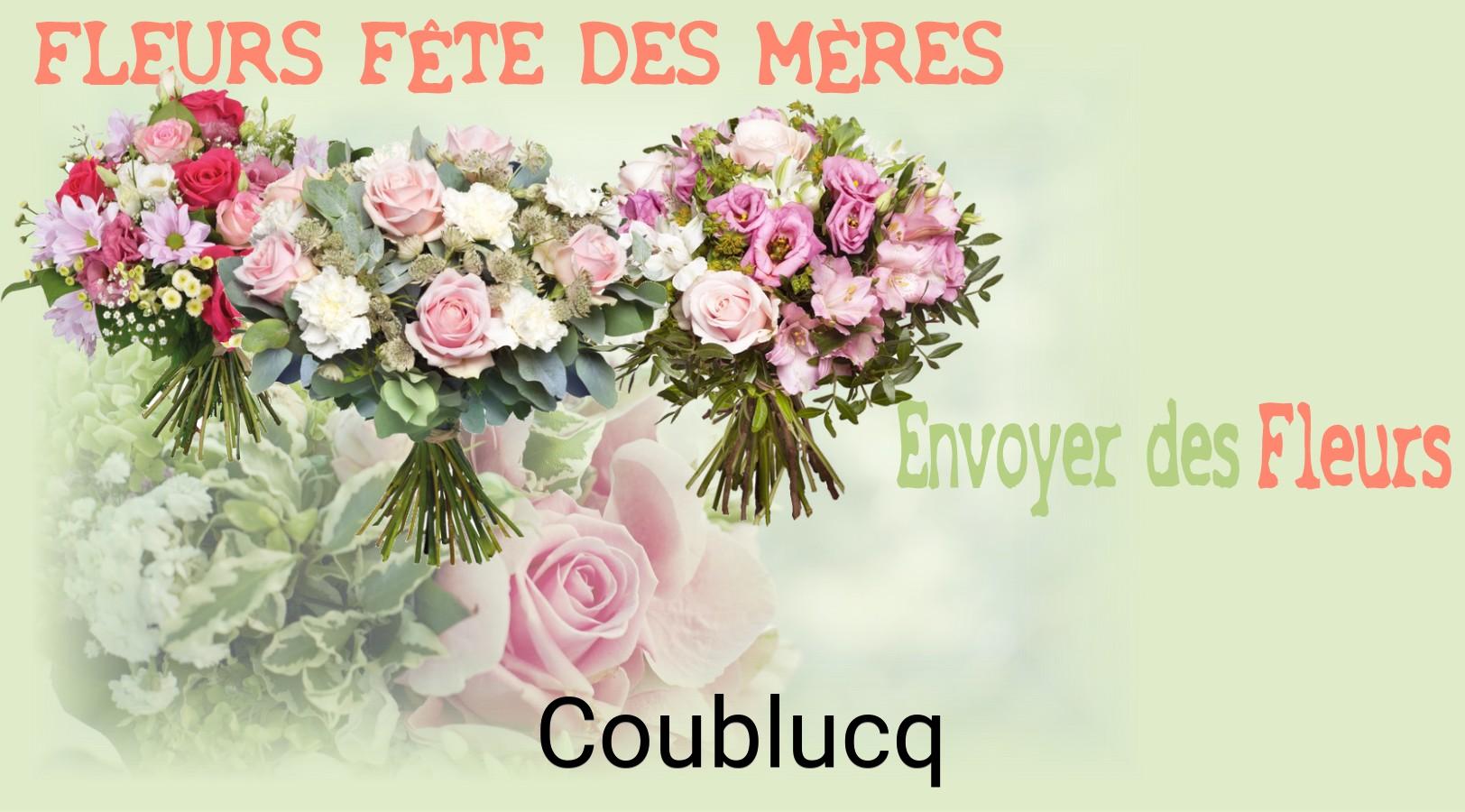 Bouquet de Fête des Mères livré à Coublucq