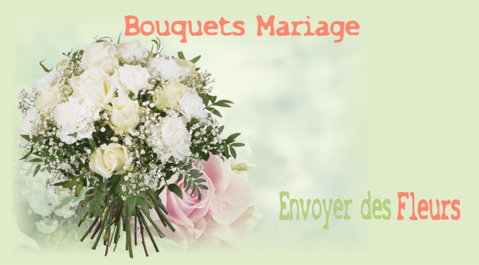 Bouquet de mariage à faire livrer à Coublucq